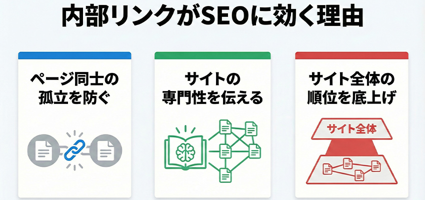 SEOにおける内部リンクとは