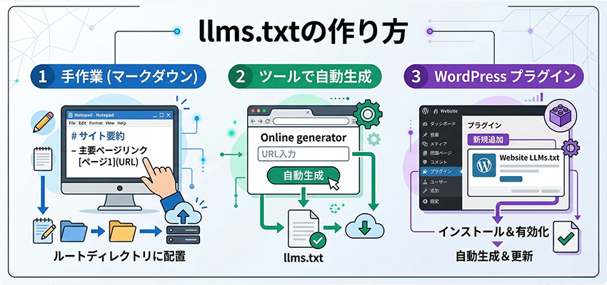 llms.txtの作り方