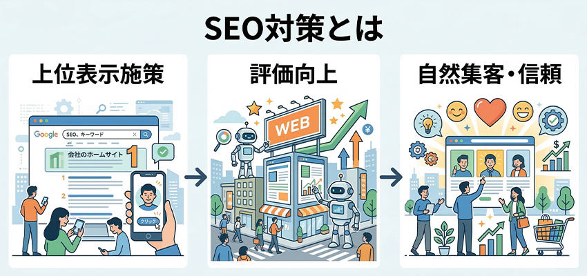 SEO対策とは