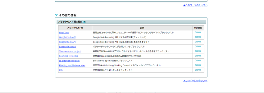 aguesで安全性を確認