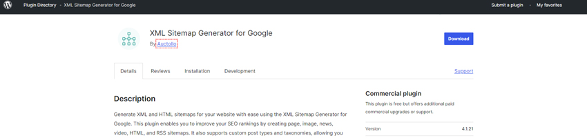 XML Sitemap Generator for Google