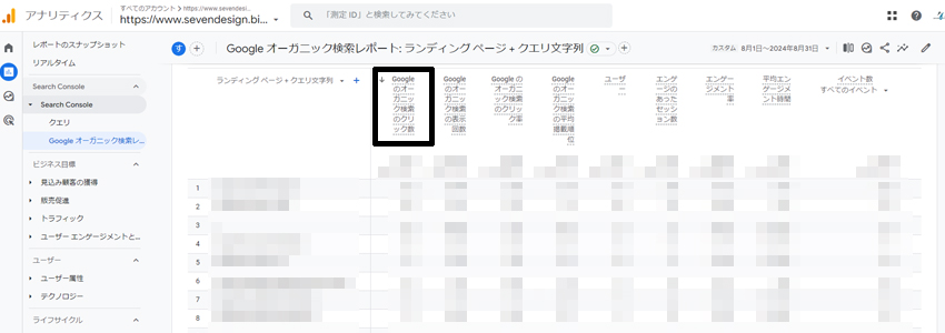 アクセス数が多かった順に並び替える